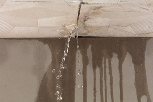 Professional Sewage Cleanup technician working in Frederic, WI